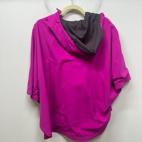 The North face Vida Poncho luminous pink outdoor small - Picture 9 of 11
